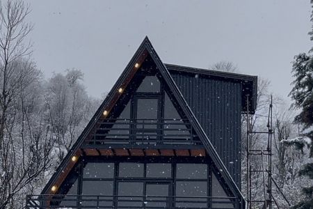 کلبه سوئیسی در طاسکوه