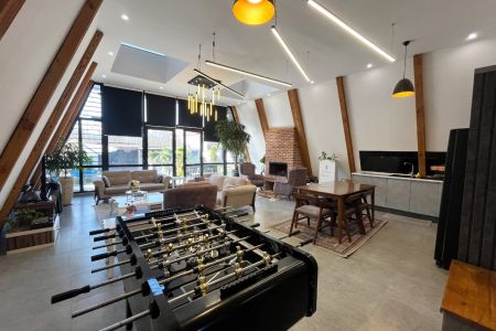 ویلا سوئیسی استخردار در لاهیجان