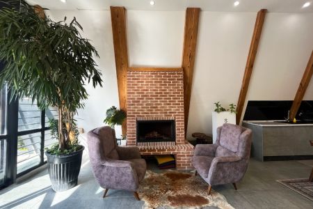 ویلا سوئیسی استخردار در لاهیجان