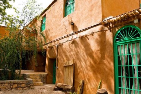 بومگردی در بوانات فارس - بادبر - آناهید