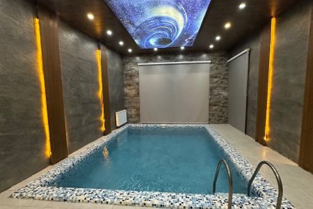 ویلا با استخر و زمین والیبال در خورین رودهن