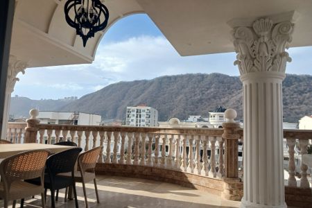 ویلا تریبلکس استخردار در رامسر - ۴ خوابه