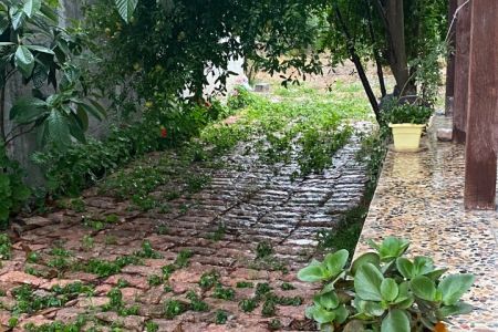 خانه روستایی دو طبقه در نکا - زرندین