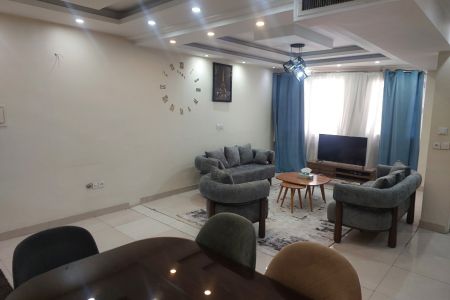 خانه مبله در تهران - قلهک - ط دوم - ۳ یا ۴