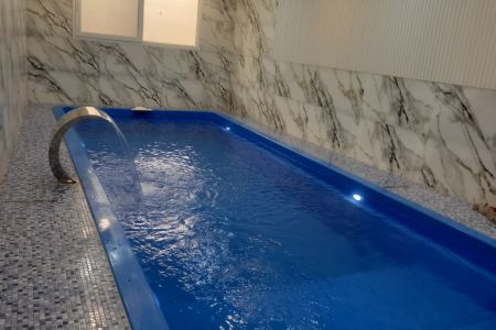 کلبه چوبی استخردار در کلارآباد - چارز