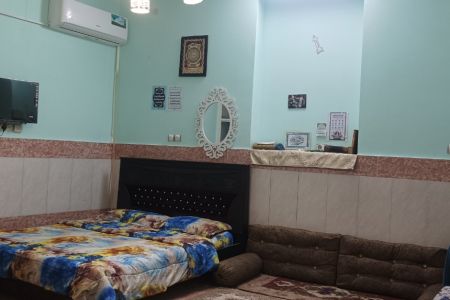 اجاره سوئیت مبله در قم - زیر همکف