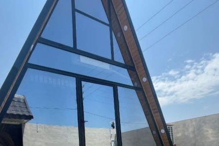 کلبه سوئیسی جکوزی دار در بابلسر - کرفون