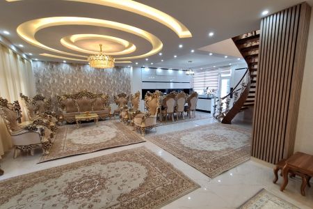 ویلا تریبلکس استخردار در کتالم رامسر - ۴خوابه