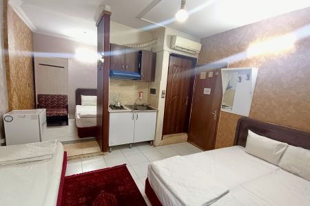 هتل آپارتمان در مشهد - ۵ تخته