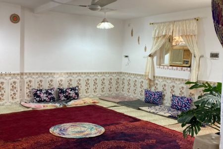 منزل شاطئي بالقرب من القلعة البرتغالية في هرمز