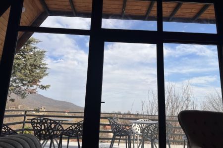 کلبه سوئیسی در طاسکوه