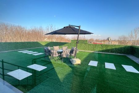 ویلا دوبلکس استخردار در سهیلیه - چهارخوابه