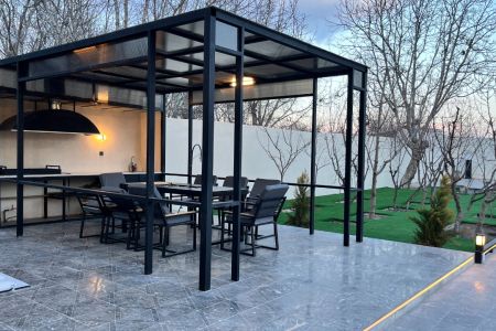 ویلا دوبلکس استخردار در سهیلیه - چهارخوابه