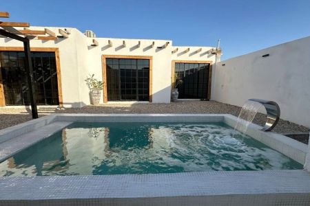 ویلا استخردار با طراحی خاص در طبل