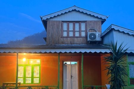 کلبه چوبی در تالش - سراگاه