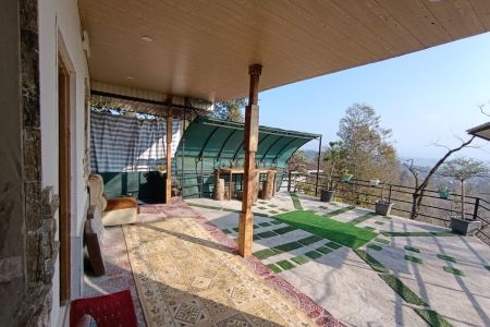 خانه روستایی در جاده گنج افروز - لمارون