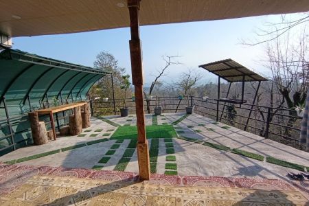 خانه روستایی در جاده گنج افروز - لمارون