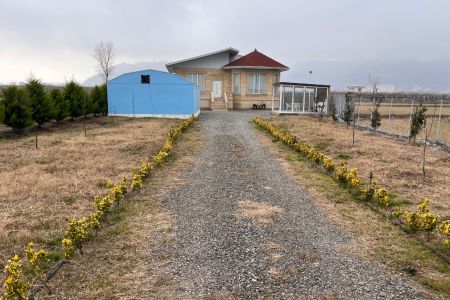 ویلا استخردار در تالش - جاده قروق