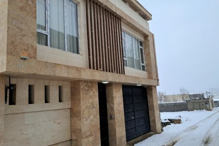 ویلا دو طبقه استخردار در مهرآباد - مسعودیه