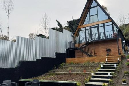 کلبه سوئیسی در بابلکنار - درازکلا