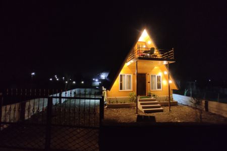 کلبه سوئیسی در پره سر - الکام