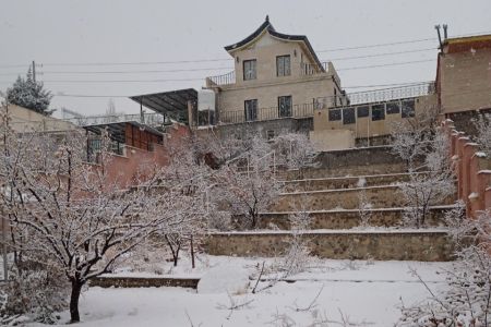 ویلا دوبلکس استخردار در رودهن - خورین