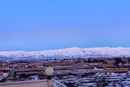 ویلا دو طبقه در نیشابور