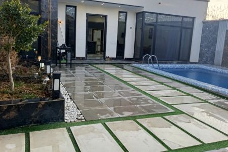 ویلا با استخر و جکوزی در چهارباغ - سلطان آباد