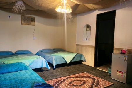 بومگردی نزدیک دریا در سوزا - تیو ۴