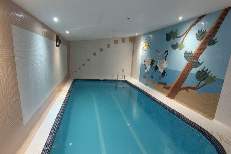 ویلا استخردار در چالوس - ایشبن - پلاک ۶