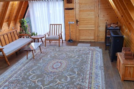 اجاره کلبه سوئیسی در بابلکنار - مرزیکلا