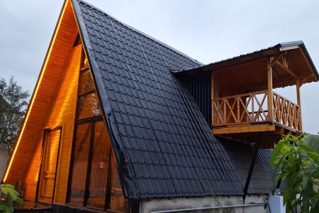 اجاره کلبه سوئیسی در بابلکنار - مرزیکلا