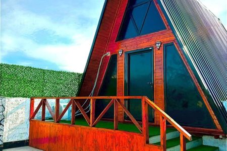 کلبه سوئیسی جکوزی دار در میاندرود - تجن لته سفلی