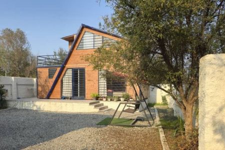 کلبه سوئیسی در چالوس