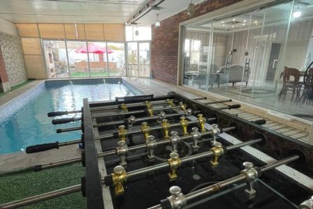 ویلا استخردار در ساوجبلاغ - عباس آباد بزرگ