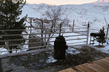 خانه ویلایی در طالقان - سنگبن