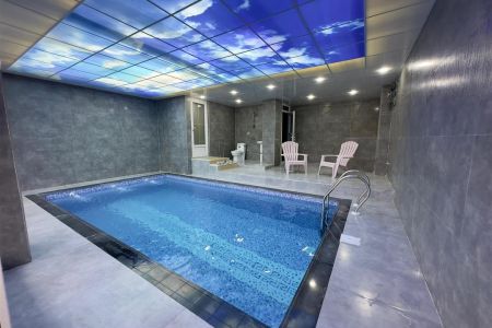 کلبه سوئیسی استخردار در رامسر - آزارچال