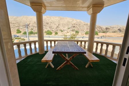 اجاره خانه مبله در پارسیان - زیارت - ط۲