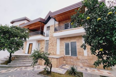 ویلا دوبلکس استخردار در چالوس - ایشبن - پ ۵