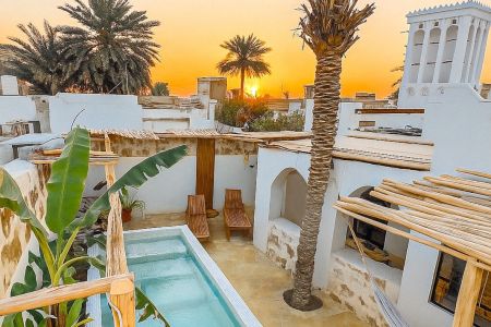 ویلا استخردار در بندر لافت قشم