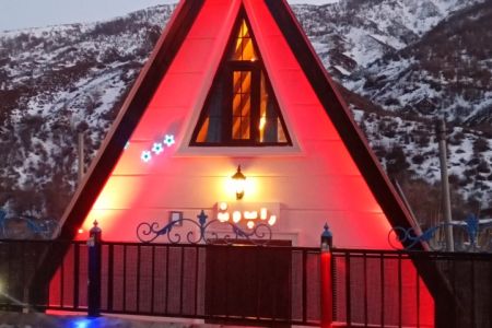 کلبه سوئیسی در دیلمان - آسیابرک