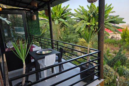 ویلا جنگلی با استخر وجکوزی در سرکوسرا رامسر