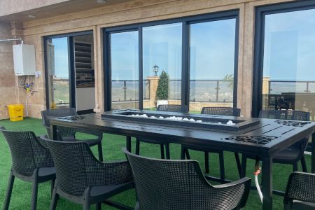 ویلا دوبلکس استخردار در خلیل شهر