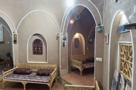 رزرو بوم گردی در ابوزیدآباد کاشان - اتاق ۲ نفره