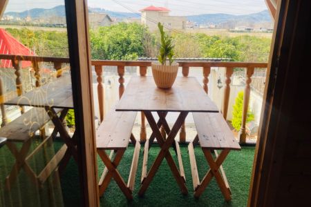 کلبه سوئیسی جکوزی دار در بابلکنار - سیادرکا