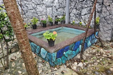 کلبه در ماسال - گامیشبان