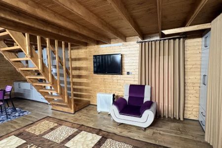 کلبه سوئیسی در ساری - اسفندان