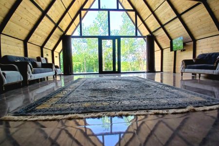 کلبه سوئیسی در ماسال - خودبچر