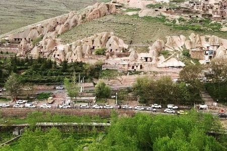 سوئیت صخره ای در کندوان - سهند ۴
