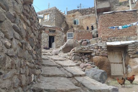 سوئیت صخره ای در کندوان - سهند ۳